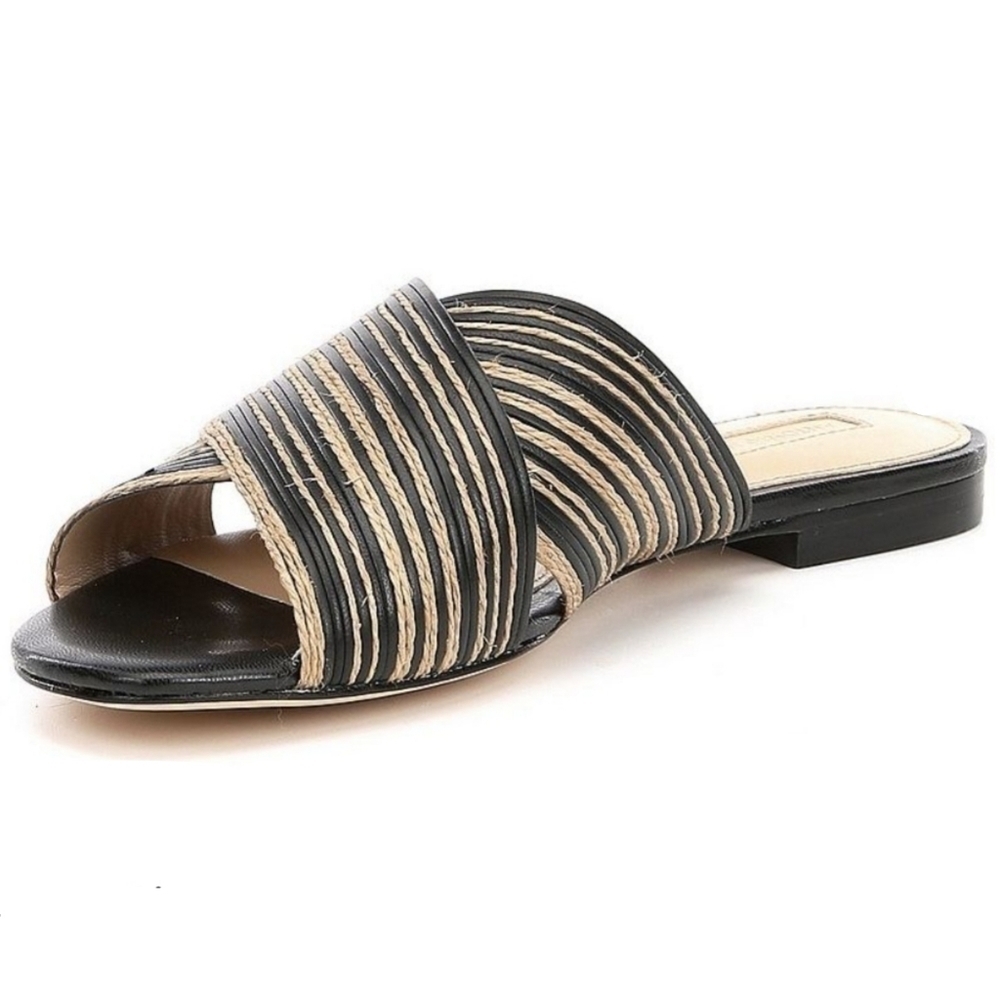 {7.5} Antonio Melani Florentina Slide Sandals